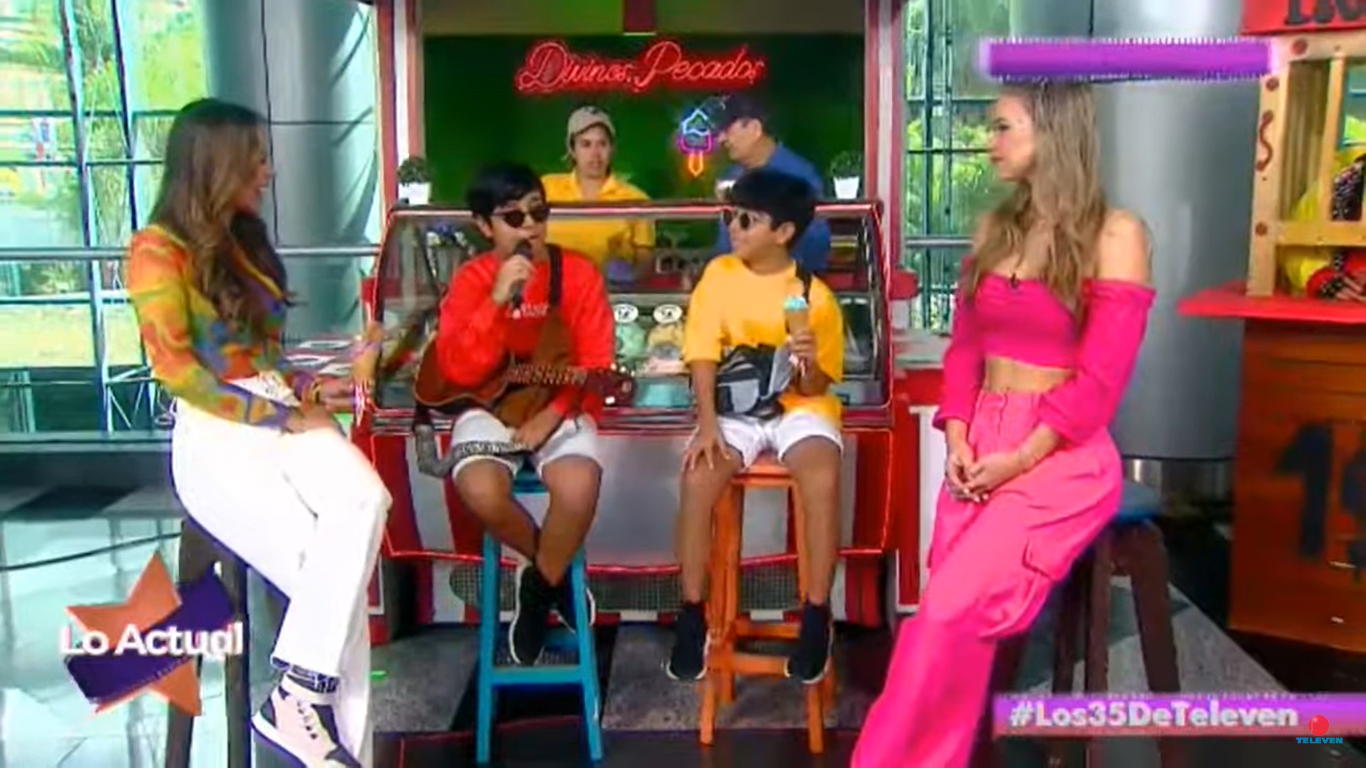 Los colores y sabores de Divinos Pecados deleitaron a ‘Lo Actual» con motivo del Día del Niño