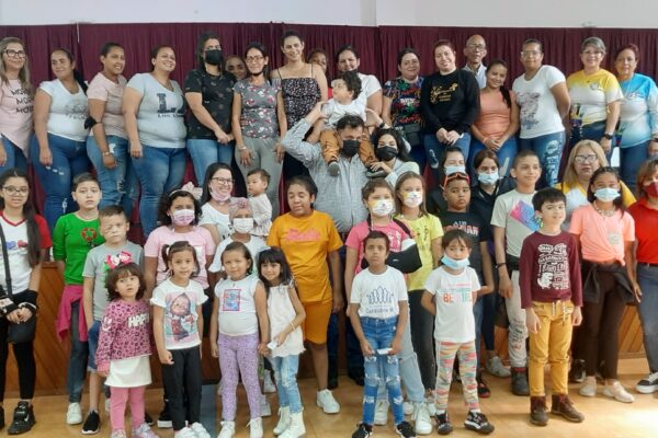 Fundación Mundo Bondad celebra Día del niño