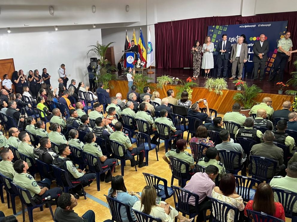 Elías Sayegh: en El Hatillo reconocemos el trabajo incansable de nuestros funcionarios policiales