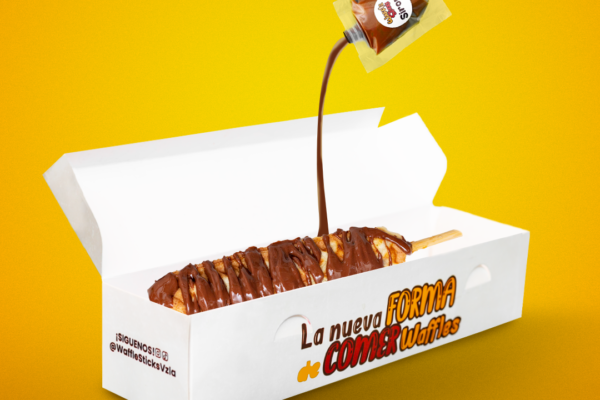 Waffle Sticks: La nueva manera de endulzar momentos