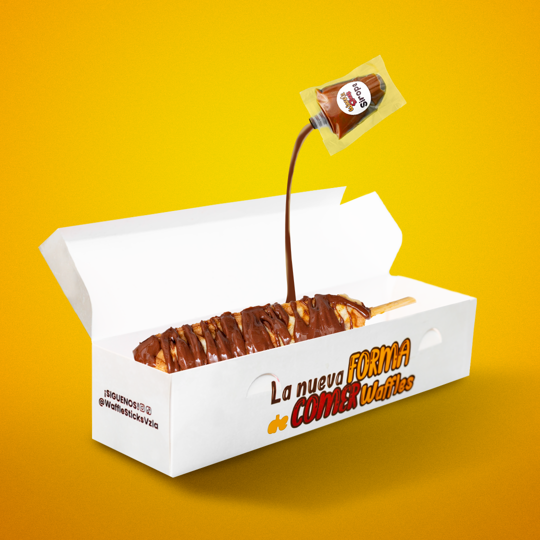 Waffle Sticks: La nueva manera de endulzar momentos