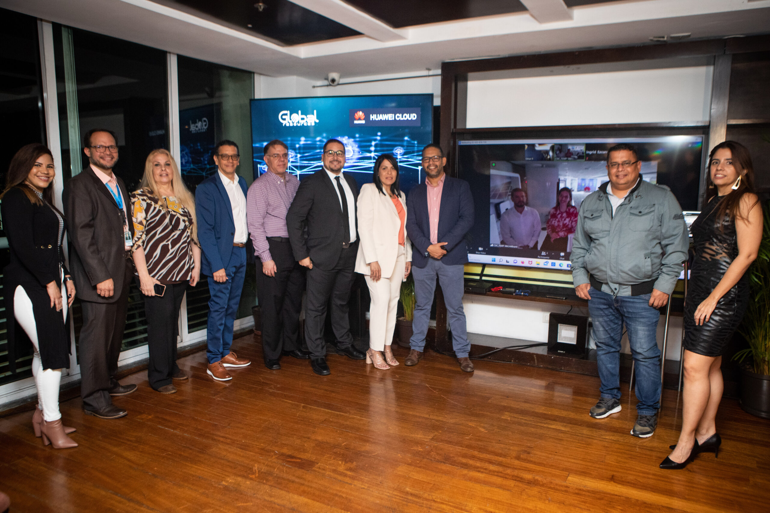 Una alianza innovadora entre Huawei Cloud y Globalr llegó a Venezuela