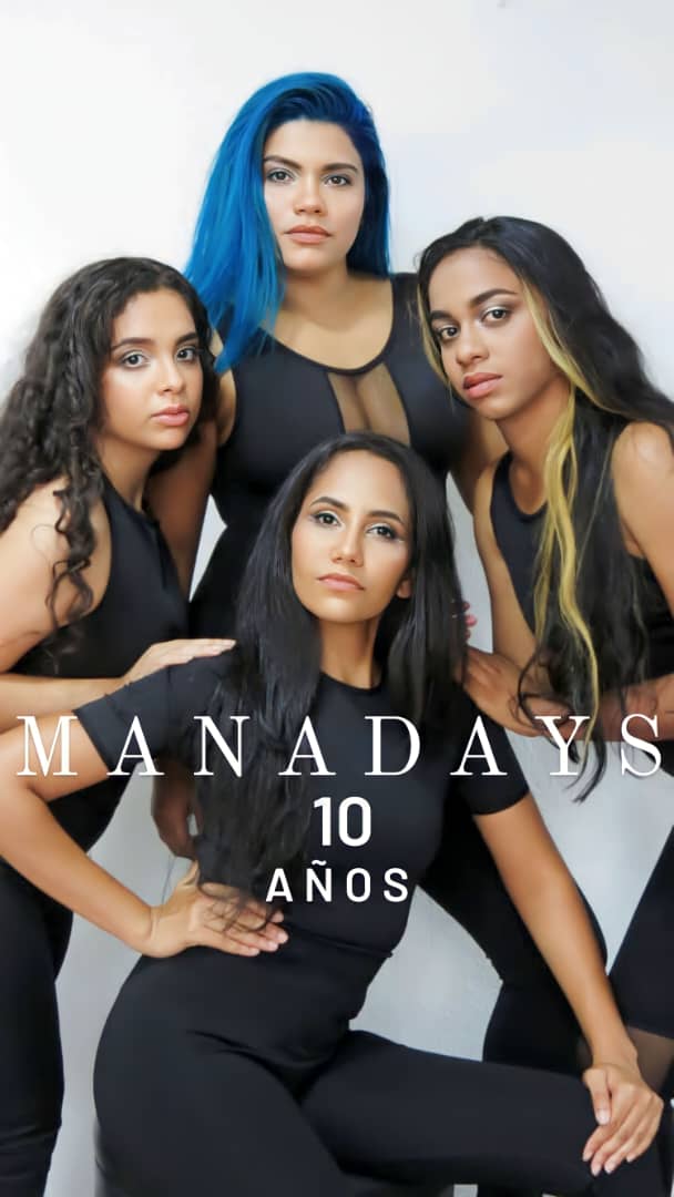 ACADEMIA DE MODELAJE MANADAYS CELEBRA DIEZ AÑOS