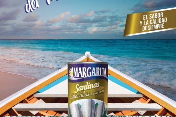 Vuelven al mercado las sardinas ahumadas de Margarita