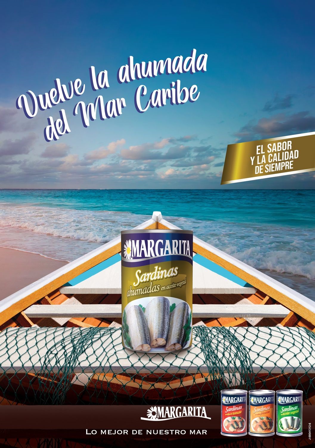 Vuelven al mercado las sardinas ahumadas de Margarita