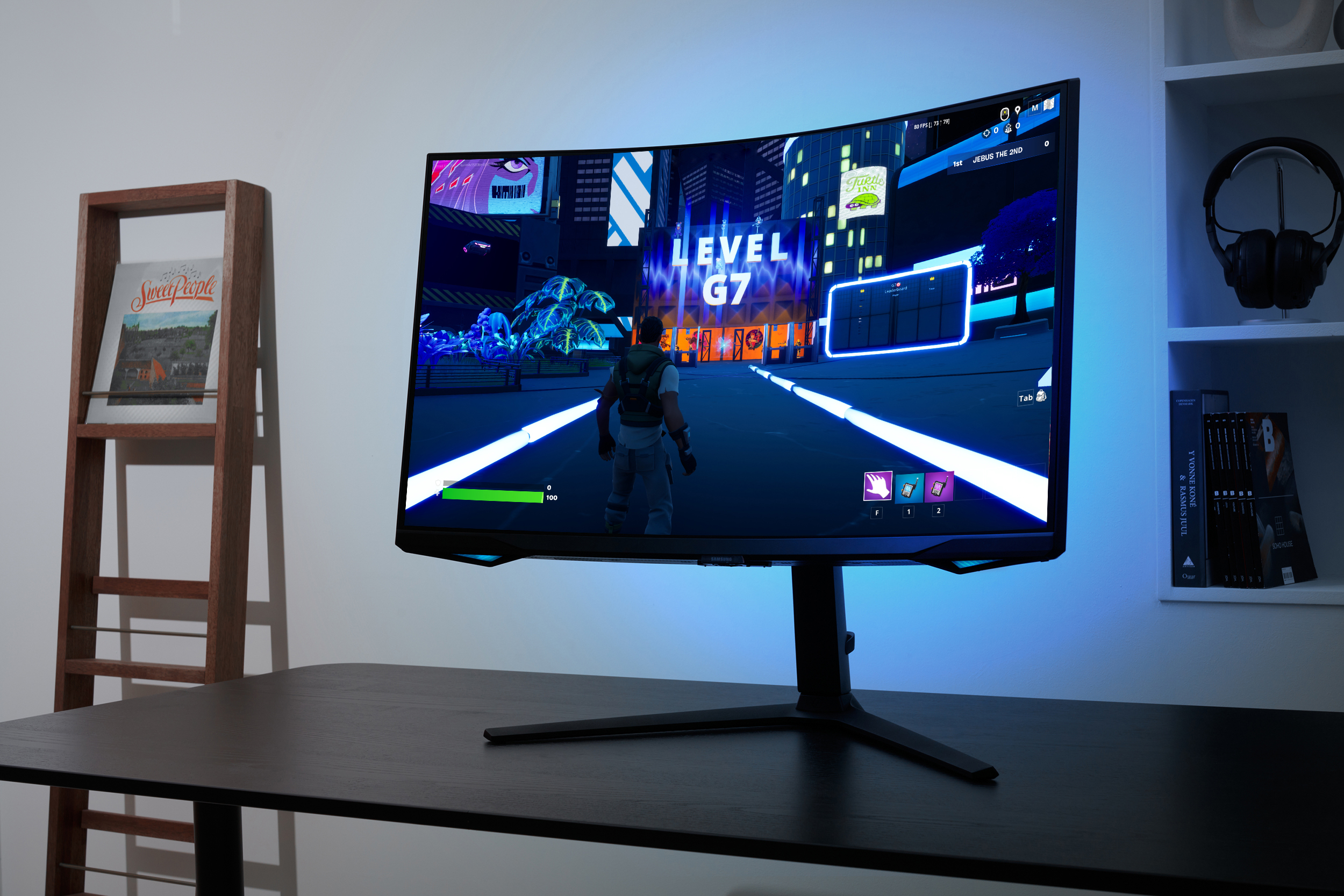 Samsung Electronics deslumbra en la Expo Gamer Generation con su monitor estrella Odyssey Ark 2023