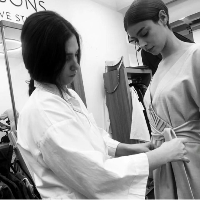 Diseñadora de Makeda Life participa en Master Class sobre Diseño y Moda