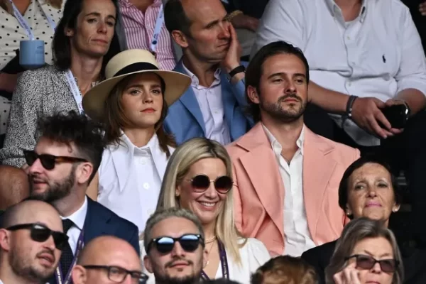 Lluvia de famosos en Wimbledon