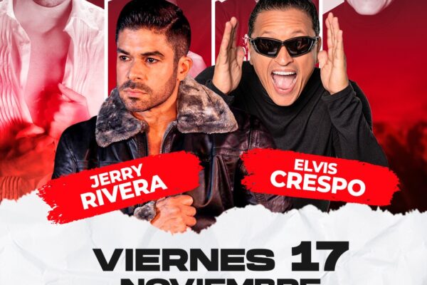 Elvis Crespo y Jerry Rivera se encontrarán en la rumba de la rumba de la salsa y el merengue