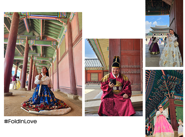 _#FoldinLove: el amor por los plegables se apodera de las redes sociales