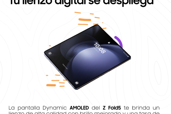 Escribe, crea y potencia tu día a día  con el Galaxy Z Fold5 y el S Pen Fold Edition