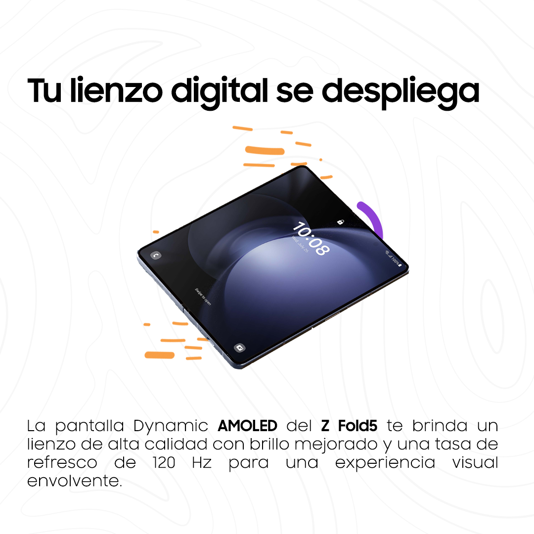 Escribe, crea y potencia tu día a día  con el Galaxy Z Fold5 y el S Pen Fold Edition