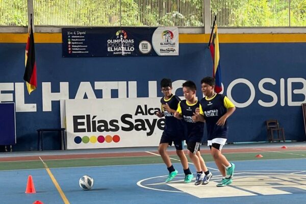 La Alcaldía de El Hatillo contribuye con la formación de los atletas de la Venezuela Posible