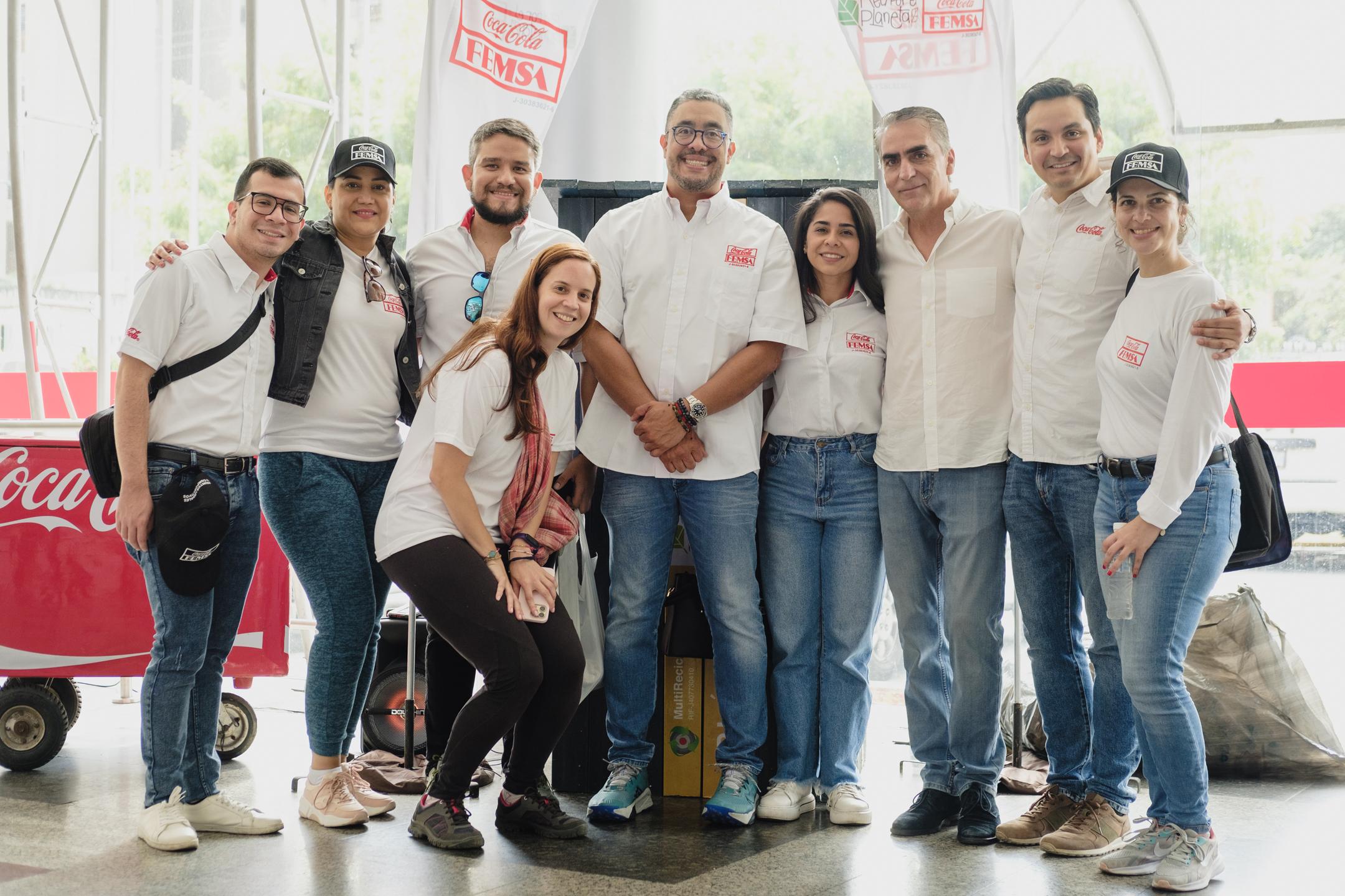 Coca-Cola FEMSA de Venezuela activa nuevo módulo para recolección de plástico
