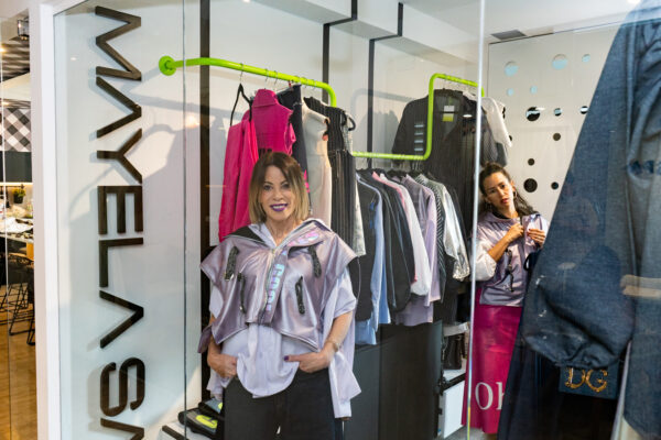 MAYELA SAIN INAUGURA UNA NUEVA Y BELLA TIENDA EN CARACAS