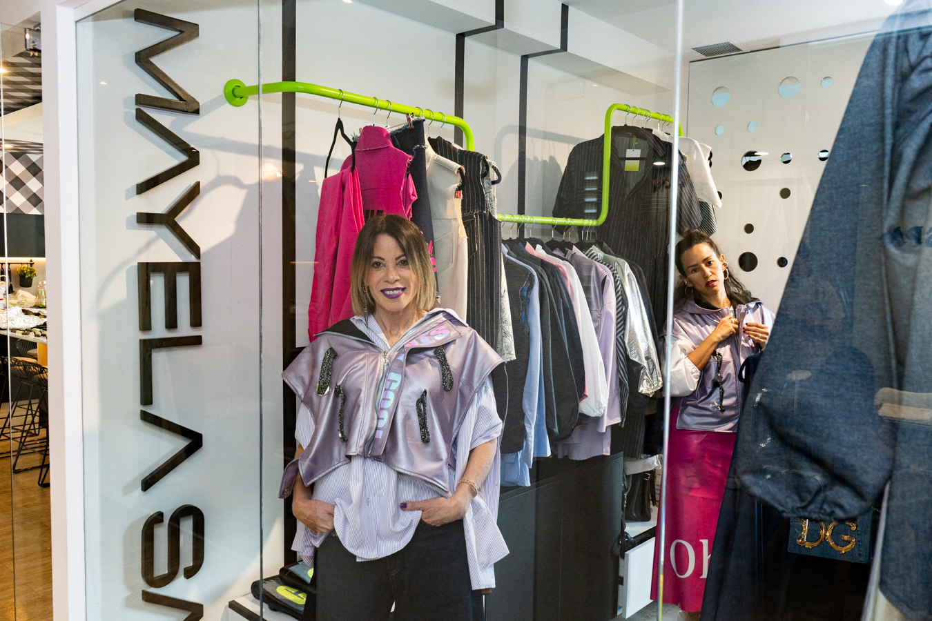 MAYELA SAIN INAUGURA UNA NUEVA Y BELLA TIENDA EN CARACAS