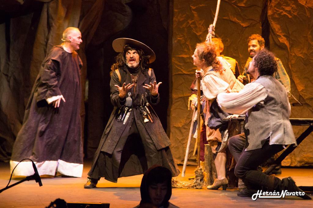 El musical “El Hombre de la Mancha” debuta en el Teresa Carreño en septiembre, solo por tres días