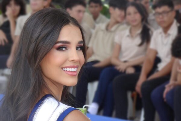 GIORGIANA ROSAS REAFIRMÓ SU COMPROMISO CON LOS NIÑOS  DURANTE ACTIVIDADES EN UN CENTRO EDUCATIVO DE ANZOÁTEGUI