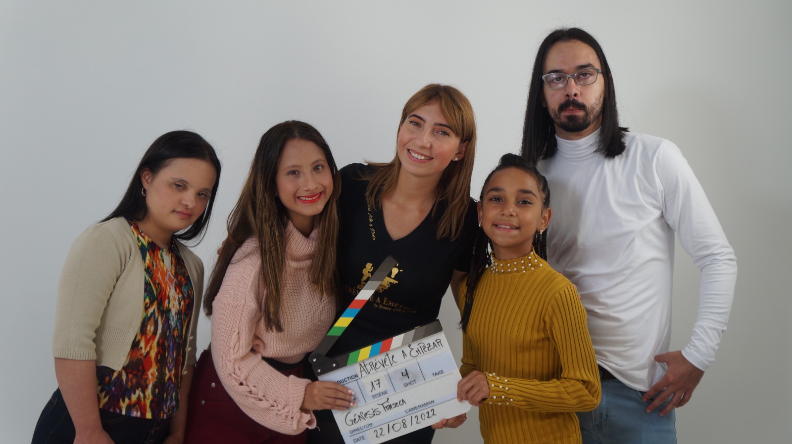 “Atrévete a Empezar”, el cortometraje de Génesis Fonseca que le devuelve la ilusión a los niños