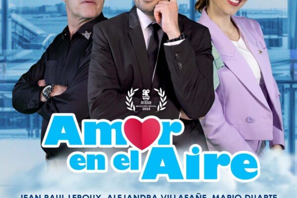 AMOR EN EL AIRE LLEGA A LA CARTELERA VENEZOLANA