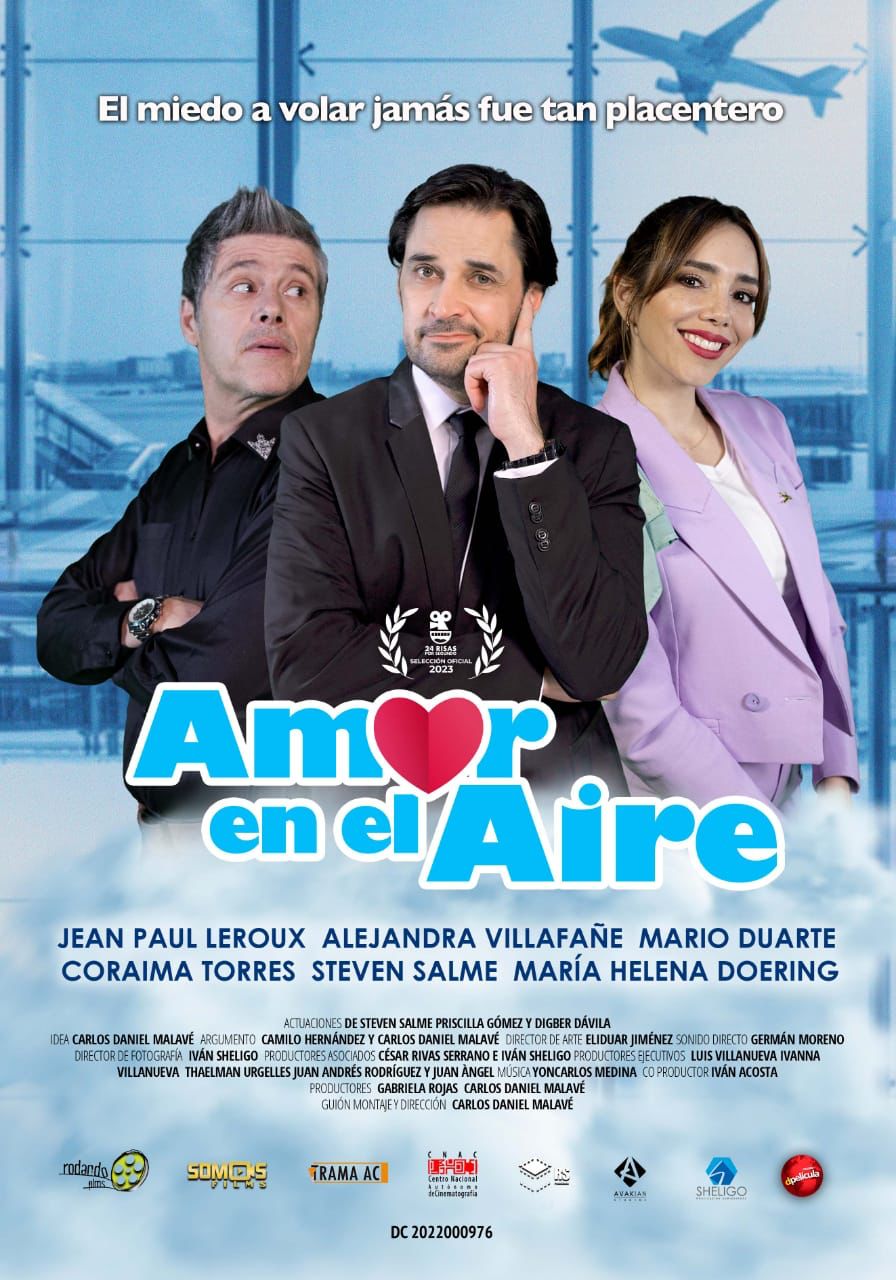 AMOR EN EL AIRE LLEGA A LA CARTELERA VENEZOLANA