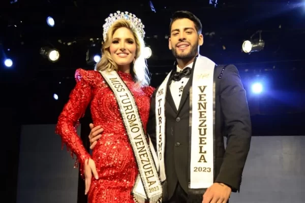 ESTEPHANY ABASALI Y JOSEPH PÉREZ CONQUISTARON EL TÍTULO DE MISS Y MÍSTER TURISMO VENEZUELA 2023