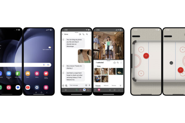 Con la aplicación “Try Galaxy”, los usuarios que no tengan Android pueden experimentar Samsung Galaxy Z Flip5 y Z Fold5