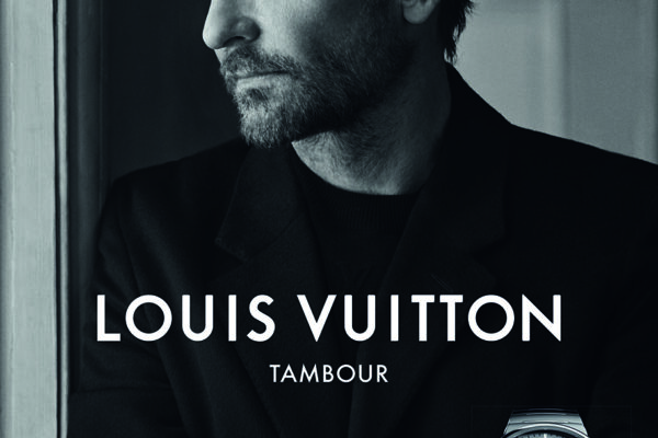 LOUIS VUITTON PRESENTA NUEVA CAMPAÑA TAMBOUR PROTAGONIZADA POR BRADLEY COOPER