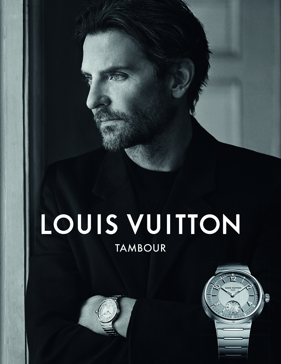 LOUIS VUITTON PRESENTA NUEVA CAMPAÑA TAMBOUR PROTAGONIZADA POR BRADLEY COOPER