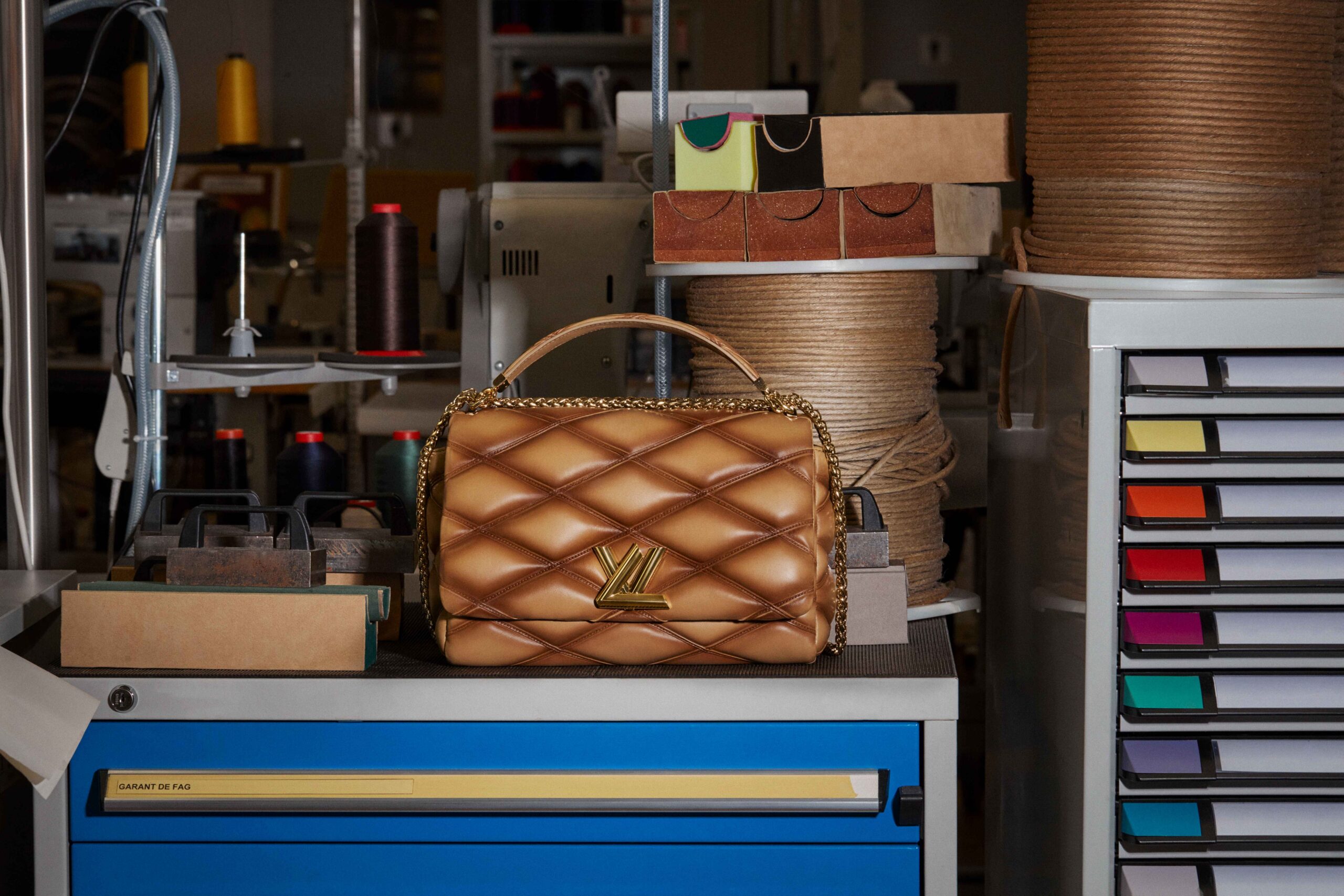 LOUIS VUITTON LANZA EL BOLSO INICIÁTICO GO-14