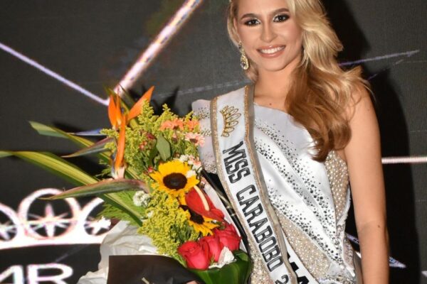 Victoria Marques fue coronada  Miss Carabobo 2023