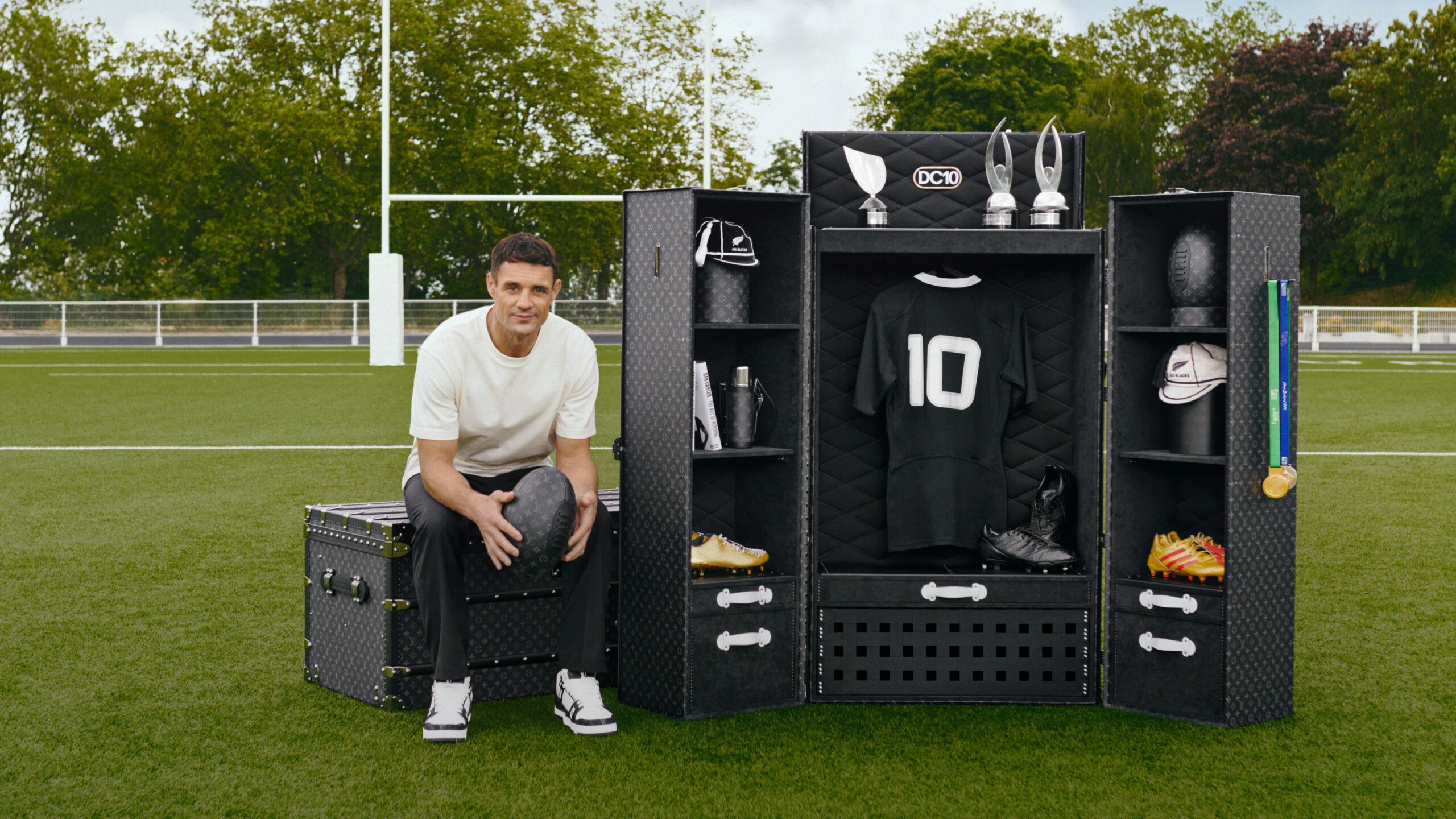 BAÚL DAN CARTER DE LOUIS VUITTON CAUSA SENSACIÓN