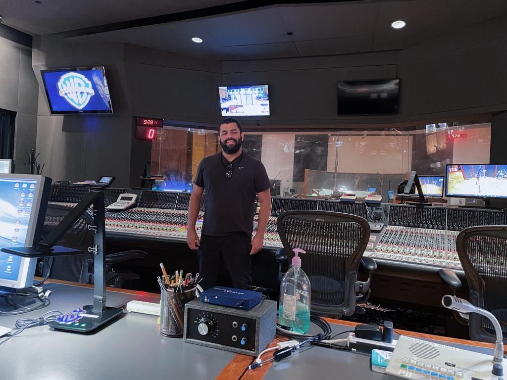 Uno de los músicos escogidos por el compositor Geoff Zanelli para el proyecto “The first lady”, producido por Lionsgate, es el venezolano, Josu Ortiz