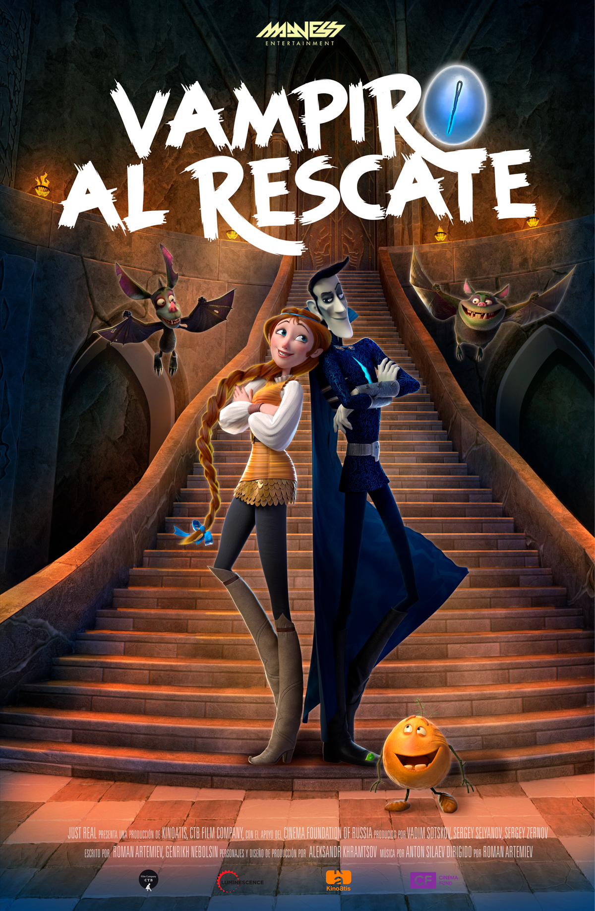 Vampiro al Rescate, una encantadora película, estrena en cines de Venezuela