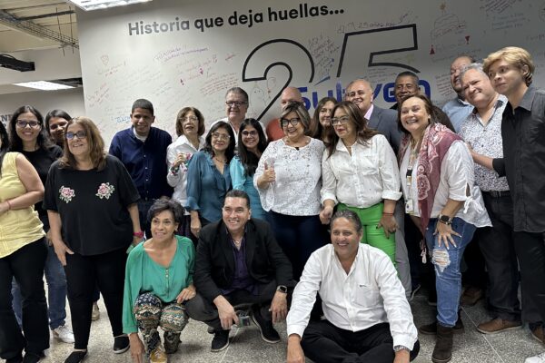 Sybven brindó homenaje a los periodistas venezolanos en el marco sus 25 años de trayectoria