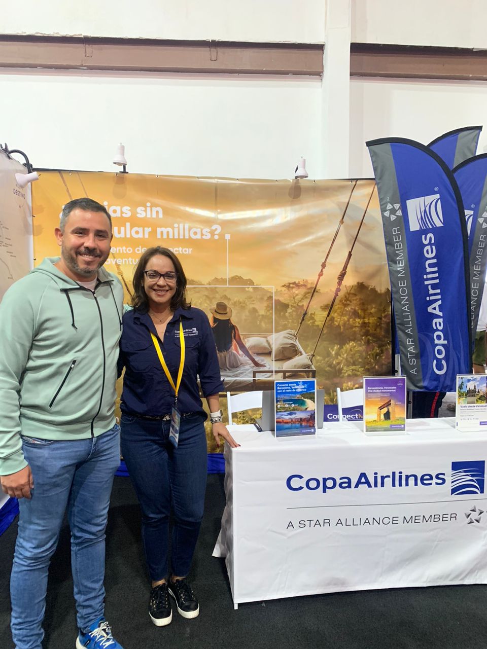 Copa Airlines estuvo presente en la Feria de Turismo Anzoátegui 2023