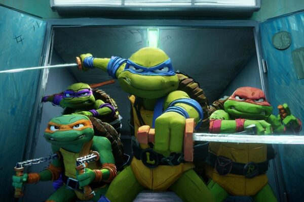 Paramount Pictures estrena hoy jueves Tortugas Ninja: Caos Mutante