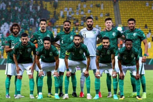 La selección de fútbol de Arabia Saudí realiza un campamento preparatorio en Newcastle para la Copa Asiática de la AFC Qatar 2023