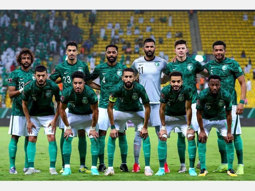 La selección de fútbol de Arabia Saudí realiza un campamento preparatorio en Newcastle para la Copa Asiática de la AFC Qatar 2023