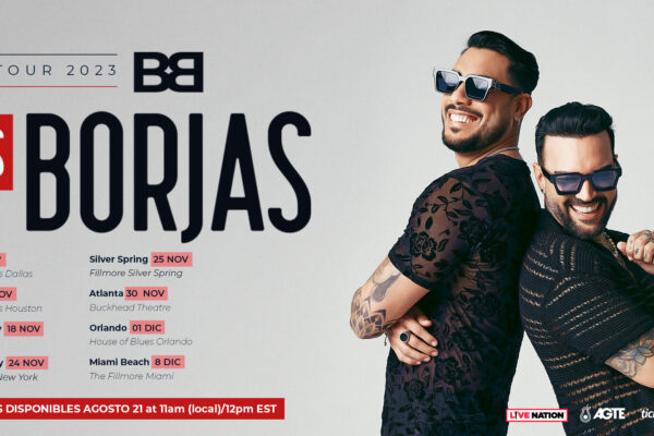 Luis Fernando y Ronald Borjas  recorrerán Estados Unidos con gira de conciertos