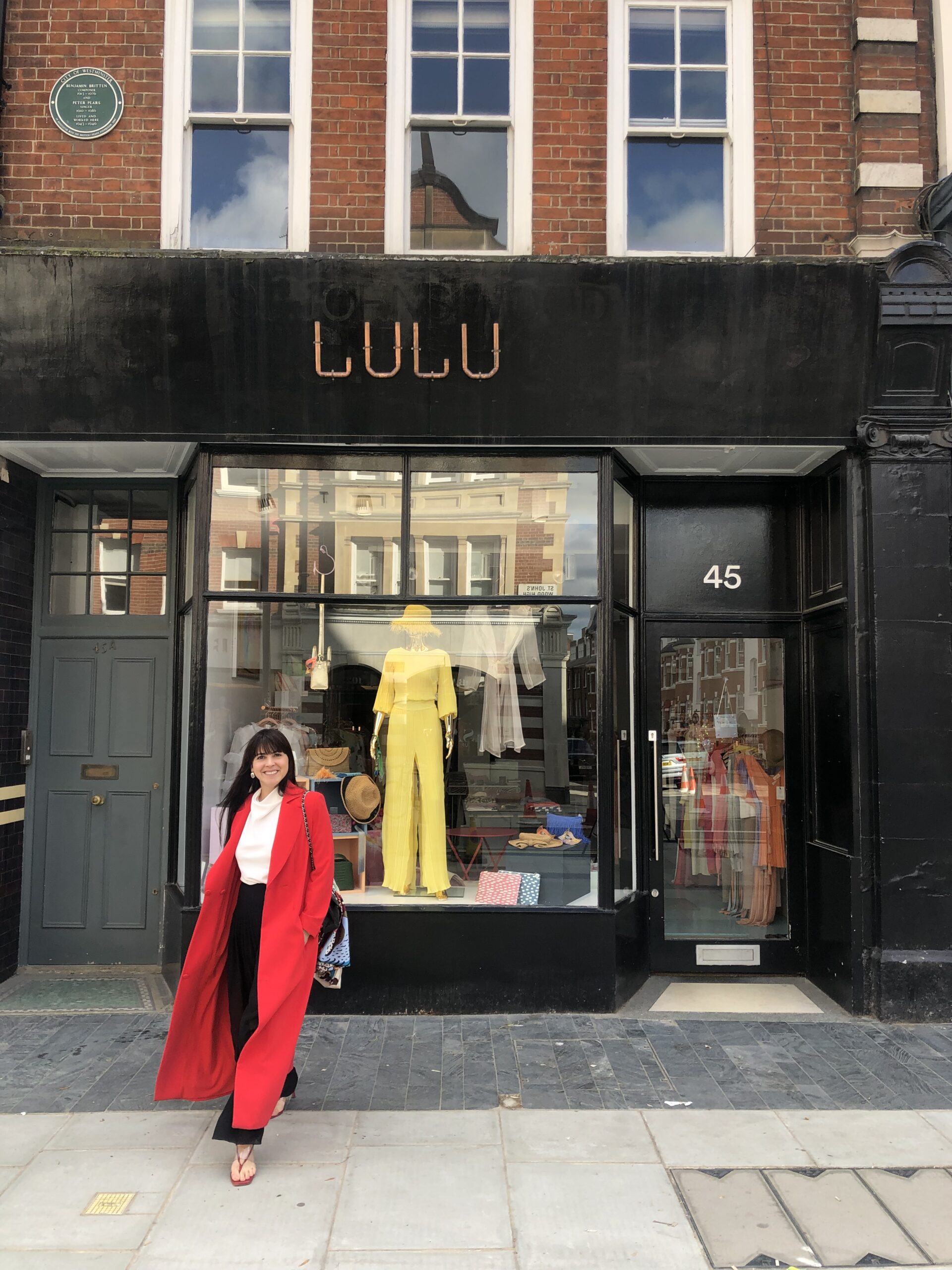 Nabel Martins aterriza en Londres con su colección Pureza