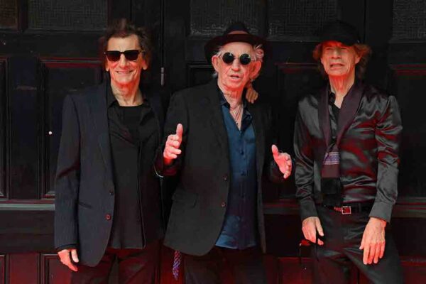 El nuevo álbum de los Rolling Stones se lanzará el 20 de octubre