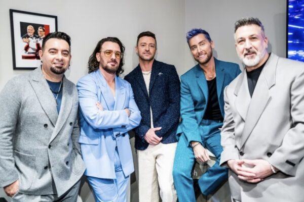 NSYNC se reúne para la primera canción en más de dos décadas