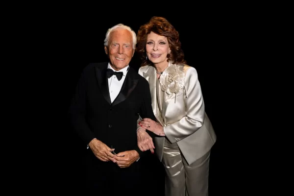 Noche de Estrellas. Noche de  Armani en Venecia