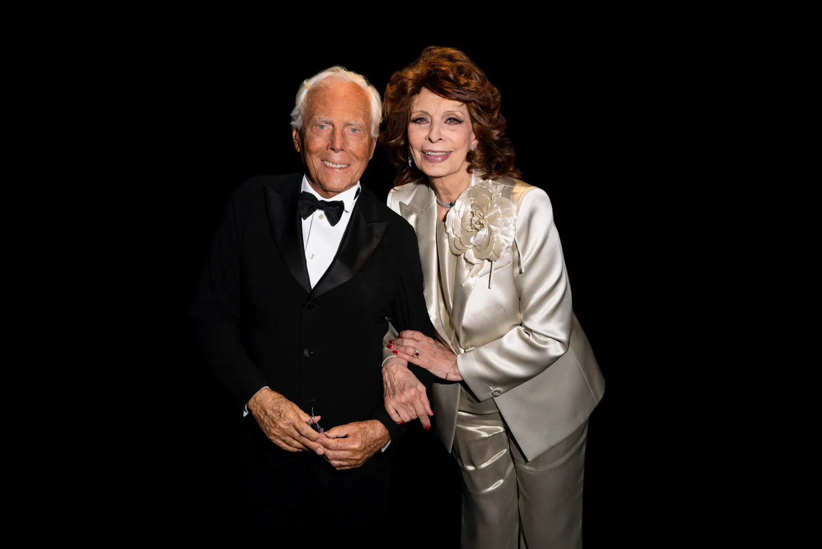 Noche de Estrellas. Noche de  Armani en Venecia