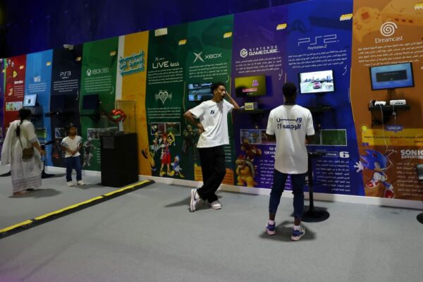 Arabia Saudita busca el éxito en los deportes electrónicos a través de juegos exitosos locales