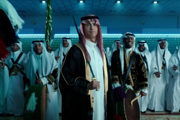 Ronaldo y sus compañeros de equipo visten el atuendo tradicional saudita en el video del Día Nacional de Nassr Saudi