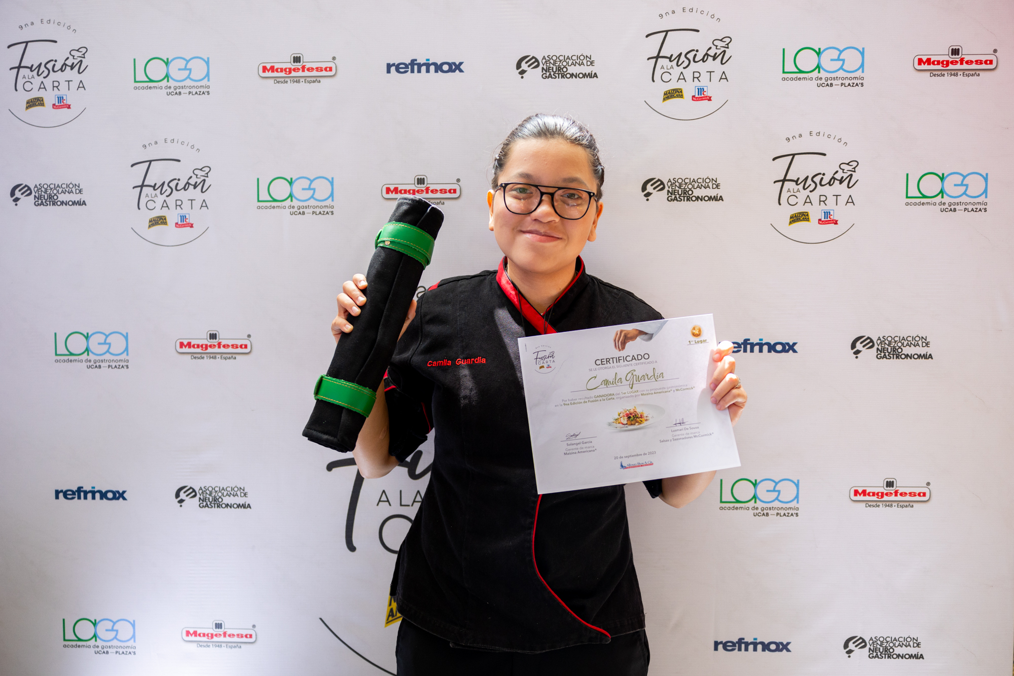 Talento culinario venezolano se hizo sentir en 9na edición de Fusión a la Carta