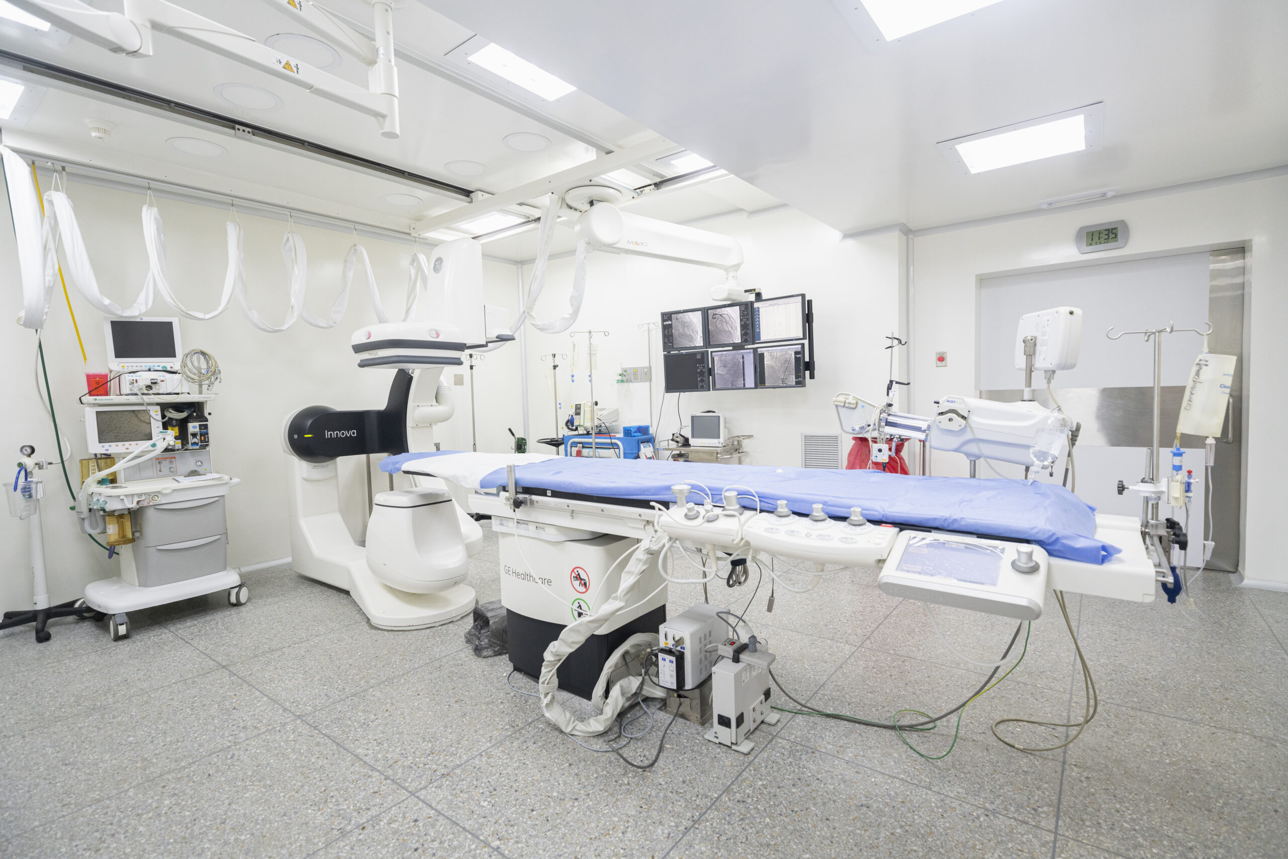 El Urológico San Román se moderniza para reforzar la salud cardiovascular del venezolano