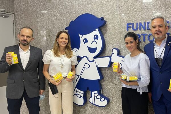 DAFRUTA BENEFICIÓ A MÁS DE 8000 PACIENTES DEL HOSPITAL ORTOPÉDICO INFANTIL